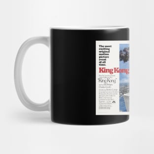 KING KONG 1977 Mug